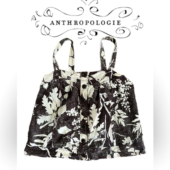 Anthropologie Tops - Anthropologie HD in paris top